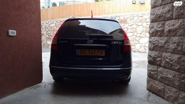 יונדאי i30CW Inspire סטיישן אוט' 1.6 (126 כ''ס) בנזין 2009 למכירה בריינה