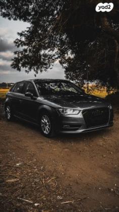 אאודי A3 Sportback אוט' 1.4 (125 כ''ס) [2014-2016] בנזין 2014 למכירה בכפר סבא