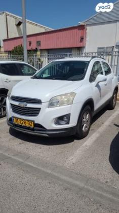 שברולט טראקס LT אוט' 1.4 (140 כ"ס) בנזין 2014 למכירה בקרית ים