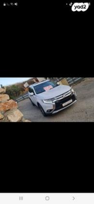 מיצובישי אאוטלנדר Premium אוט' 7 מק' 2.0 (150 כ''ס) בנזין 2016 למכירה באום אל פחם