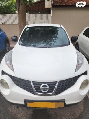 ניסאן ג'וק / Juke Visia אוט' 1.6 (117 כ''ס) בנזין 2013 למכירה בפתח תקווה