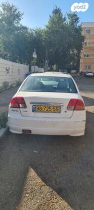 הונדה סיוויק (עד 2006) LS אוט' 1.6 (110 כ''ס) בנזין 2006 למכירה בפרדס חנה כרכור