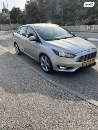 פורד פוקוס Titanium סדאן אוט' 1.5 (150 כ''ס) בנזין 2016 למכירה בחיפה