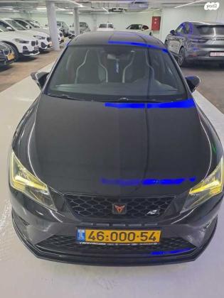 סיאט לאון Cupra Bucket אוט' 5 דל' 2.0 (280 כ''ס) בנזין 2015 למכירה בחיפה