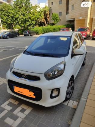 קיה פיקנטו LX אוט' 1.0 (66 כ"ס) בנזין 2015 למכירה בפתח תקווה