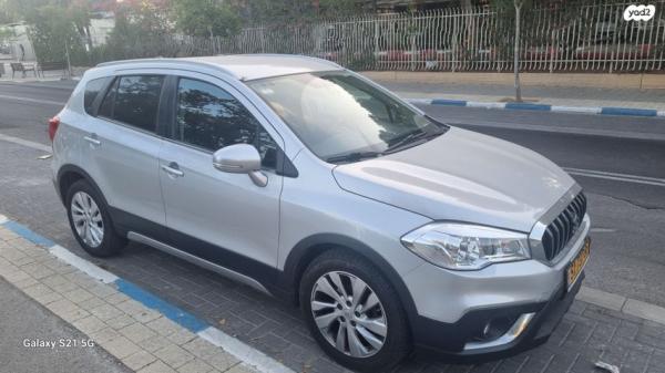 סוזוקי SX4 קרוסאובר GLX אוט' 1.4 (140 כ"ס) בנזין 2017 למכירה בתל אביב יפו