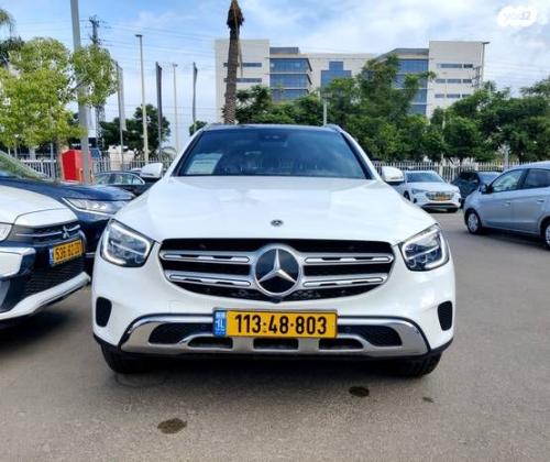 מרצדס GLC 4X4 GLC300E Prem Plu הייבריד אוט' 2.0 (211 כ''ס) היברידי חשמל / בנזין 2022 למכירה ב