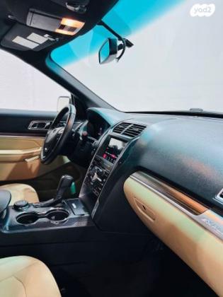 פורד אקספלורר 4X4 Limited Premium אוט' 7 מק' 3.5 (290 כ''ס) בנזין 2017 למכירה בראשון לציון