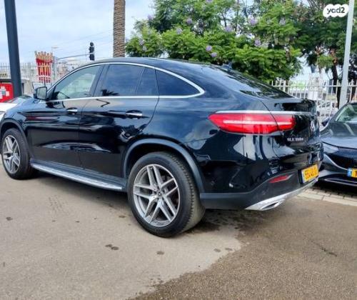 מרצדס GLE קופה 4X4 GLE350D Coupe AMG אוט' דיזל 3.0 (258 כ''ס) דיזל 2019 למכירה ב