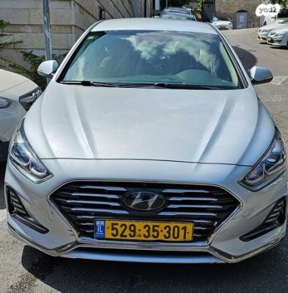 יונדאי סונטה הייבריד Premium הייבריד אוט' 2.0 (154 כ"ס) בנזין 2018 למכירה בחיפה