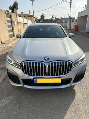 ב.מ.וו סדרה 7 4X4 745LE XDRIVE M sport אוט' 3.0 (286 כ''ס) היברידי חשמל / בנזין 2020 למכירה בנהריה