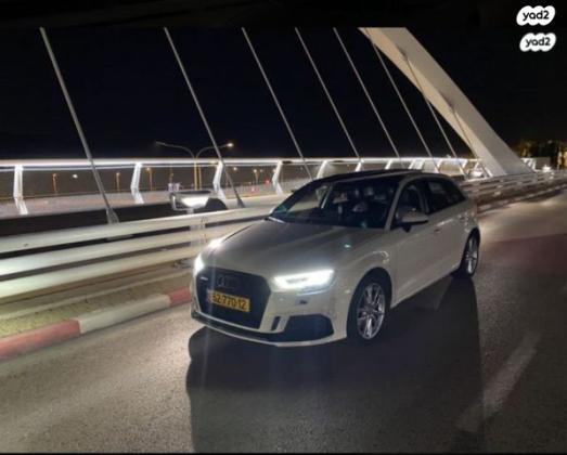 אאודי A3 Sportback Sharp אוט' 1.8 (180 כ''ס) בנזין 2013 למכירה ברעננה