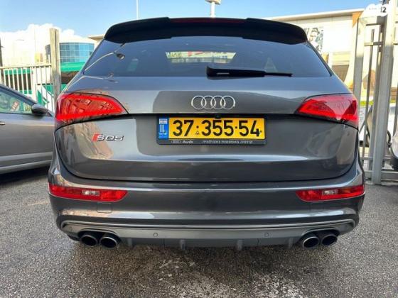 אאודי SQ5 4X4 Luxury אוט' 3.0 (354 כ''ס) בנזין 2015 למכירה בחיפה