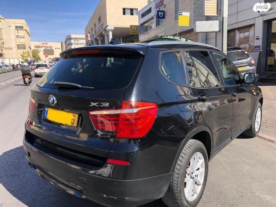 ב.מ.וו X3 4X4 XDRIVE20I Business אוט' 2.0 (184 כ''ס) בנזין 2012 למכירה בירושלים