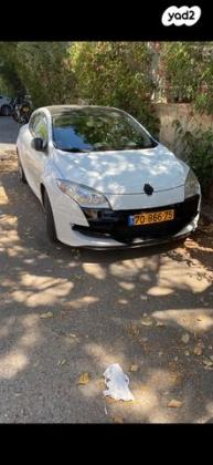 רנו מגאן קופה / ספורט Sport קופה ידני 2.0 (250 כ''ס) בנזין 2011 למכירה בבאר שבע