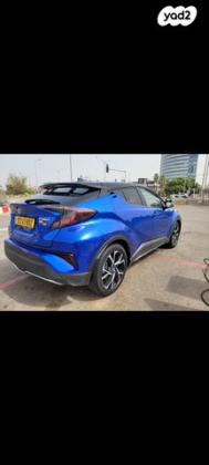 טויוטה C-HR Style P הייבריד אוט' 1.8 (98 כ''ס) בנזין 2020 למכירה בחולון