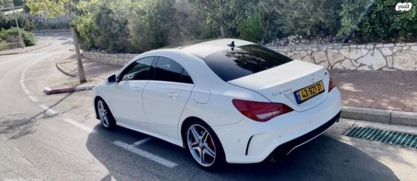 מרצדס CLA CLA250 AMG אוט' 2.0 (211 כ''ס) בנזין 2014 למכירה בחיפה