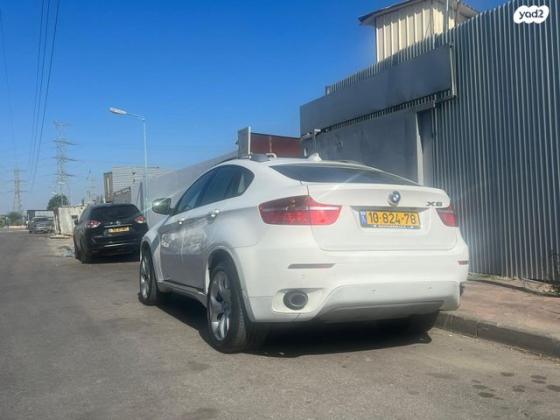 ב.מ.וו X6 4X4 XDRIVE30D Luxury אוט' דיזל 3.0 (245 כ''ס) דיזל 2012 למכירה בעד הלום