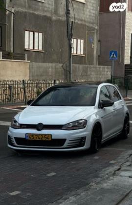 פולקסווגן גולף GTI ידני 5 דל' 2.0 (220 כ''ס) בנזין 2015 למכירה בעכו