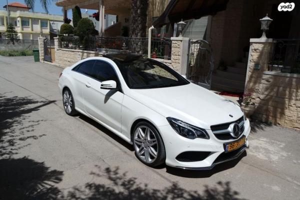 מרצדס E-Class קופה / קבריולט E400 AMG Sport Edition קופה אוט' 3.5 (333 כ"ס) בנזין 2015 למכירה בכפר מנדא