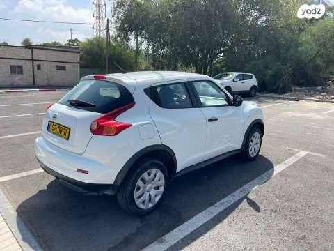 ניסאן ג'וק / Juke Visia אוט' 1.6 (117 כ''ס) בנזין 2015 למכירה באשקלון