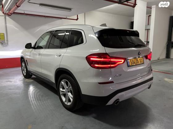 ב.מ.וו X3 4X4 XDRIVE20I Executive אוט' 2.0 (184 כ''ס) בנזין 2019 למכירה בירושלים