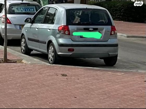 יונדאי גטס GLS אוט' 1.3 (82 כ''ס) בנזין 2004 למכירה בלוד