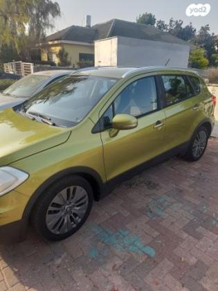 סוזוקי SX4 קרוסאובר GLX אוט' 1.6 (118 כ''ס) בנזין 2015 למכירה בשער אפרים