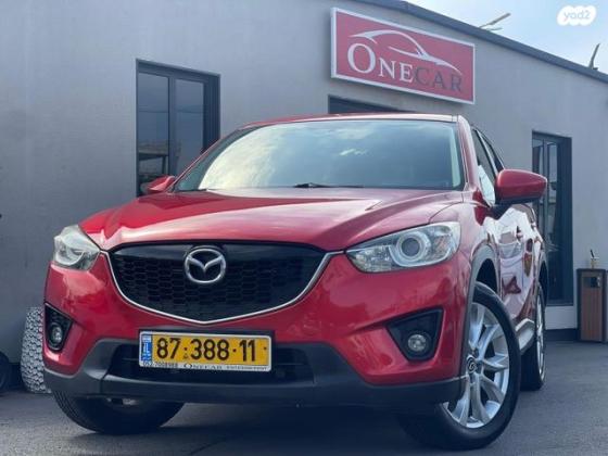 מאזדה CX-5 4X2 Luxury אוט' 2.0 (155 כ"ס) בנזין 2014 למכירה בראשון לציון