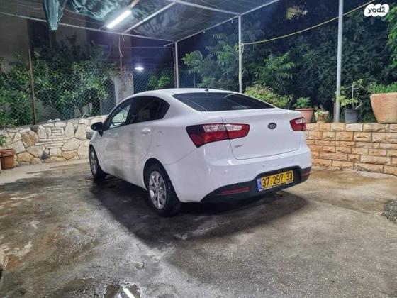 קיה ריו LX סדאן אוט' 1.4 (109 כ''ס) בנזין 2015 למכירה בדייר חנא