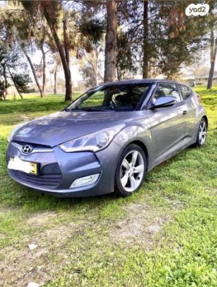 יונדאי ולוסטר Inspire אוט' 1.6 (140 כ"ס) בנזין 2014 למכירה ברמת השרון