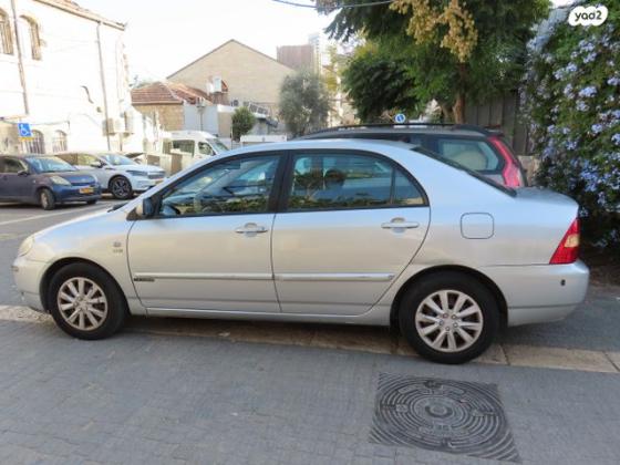 טויוטה קורולה GLI אוט' 1.6 (110 כ''ס) בנזין 2003 למכירה בירושלים