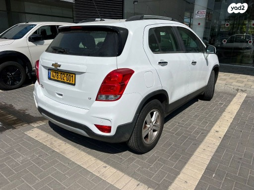 שברולט טראקס LT Luxury אוט' 1.4 (140 כ"ס) בנזין 2019 למכירה בפתח תקווה