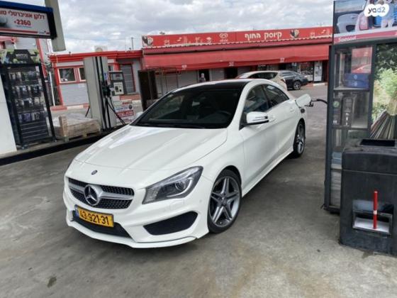 מרצדס CLA CLA250 AMG אוט' 2.0 (211 כ''ס) בנזין 2014 למכירה בחיפה