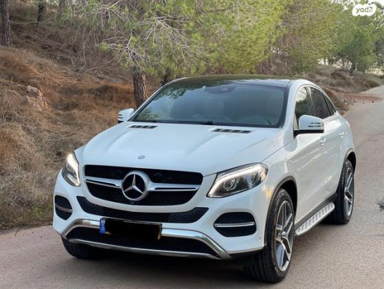 מרצדס GLE קופה 4X4 GLE 350D Premium קופה אוט' דיזל 3.0 (258 כ''ס) דיזל 2017 למכירה בנצרת עילית u002F נוף הגליל