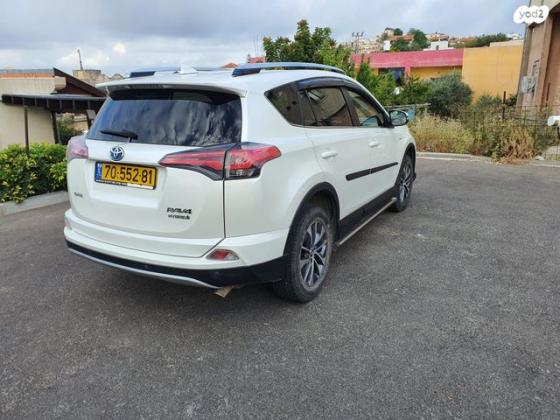 טויוטה RAV4 הייבריד Premium הייבריד אוט' 2.5 (155 כ''ס) בנזין 2016 למכירה בעספיא