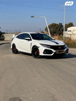 הונדה סיוויק האצ'בק החדשה Sport אוט' 1.5 (182 כ"ס) בנזין 2018 למכירה בנתיבות