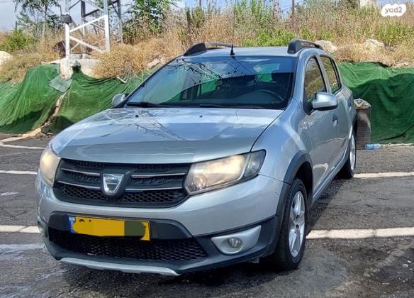 דאצ'יה סנדרו Stepway Laureate ידני טורבו בנזין 0.9 (90 כ"ס) בנזין 2015 למכירה בירושלים