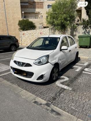 ניסאן מיקרה Visia אוט' 1.2 (80 כ''ס) בנזין 2013 למכירה בירושלים