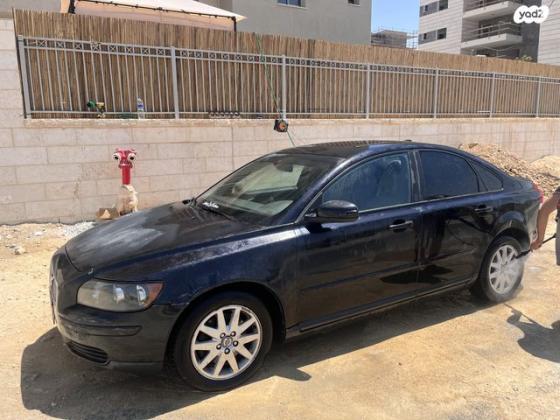 וולוו S40 T5 אוט' 2.5 (220 כ''ס) בנזין 2007 למכירה בבאר שבע