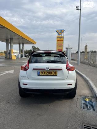 ניסאן ג'וק / Juke Acenta אוט' 1.6 (117 כ"ס) בנזין 2014 למכירה בהוד השרון