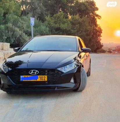 יונדאי i20 Prestige אוט' 1.0 (100 כ''ס) בנזין 2022 למכירה בגדרה