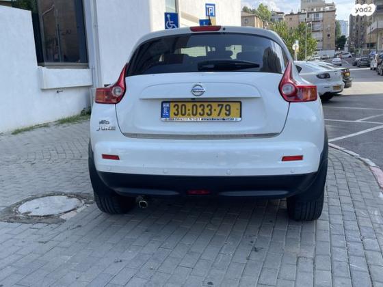 ניסאן ג'וק / Juke Tekna אוט' 1.6 (117 כ"ס) בנזין 2012 למכירה ברחובות