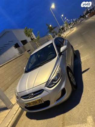 יונדאי i25 Inspire אוט' 1.4 (100 כ''ס) בנזין 2017 למכירה בבאר שבע