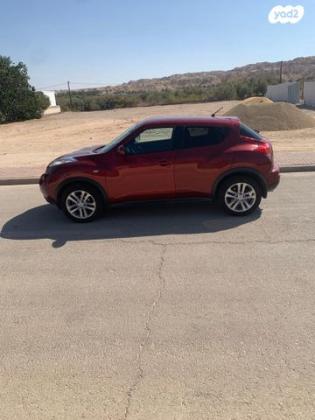 ניסאן ג'וק / Juke Tekna אוט' 1.6 (117 כ"ס) בנזין 2012 למכירה בעין תמר