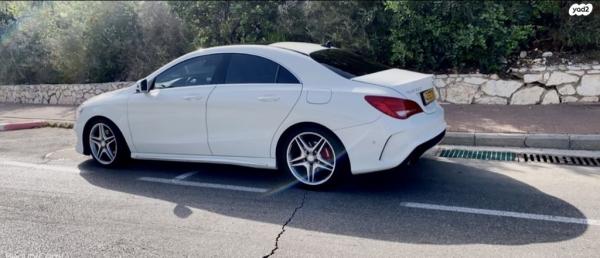 מרצדס CLA CLA250 AMG אוט' 2.0 (211 כ''ס) בנזין 2014 למכירה בחיפה