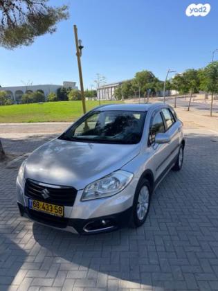 סוזוקי SX4 קרוסאובר GLX אוט' 1.6 (118 כ''ס) בנזין 2014 למכירה בשדרות