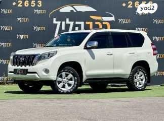 טויוטה לנד קרוזר ארוך 4X4 Luxury אוט' דיזל 7 מק' 2.8 (177 כ"ס) דיזל 2016 למכירה בחיפה