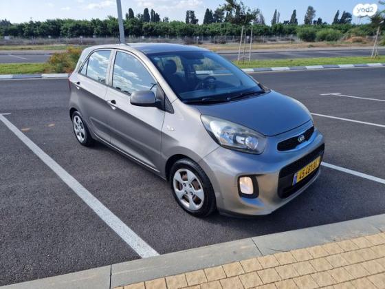 קיה פיקנטו LX ידני 1.0 (69 כ"ס) בנזין 2015 למכירה בהרצליה