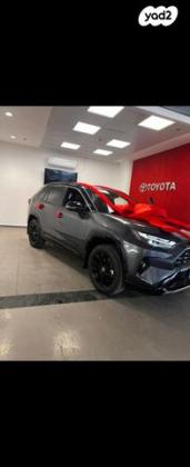 טויוטה RAV4 הייבריד E-motion Sky הייבריד אוט' 2.5 (178 כ''ס) בנזין 2023 למכירה באשקלון